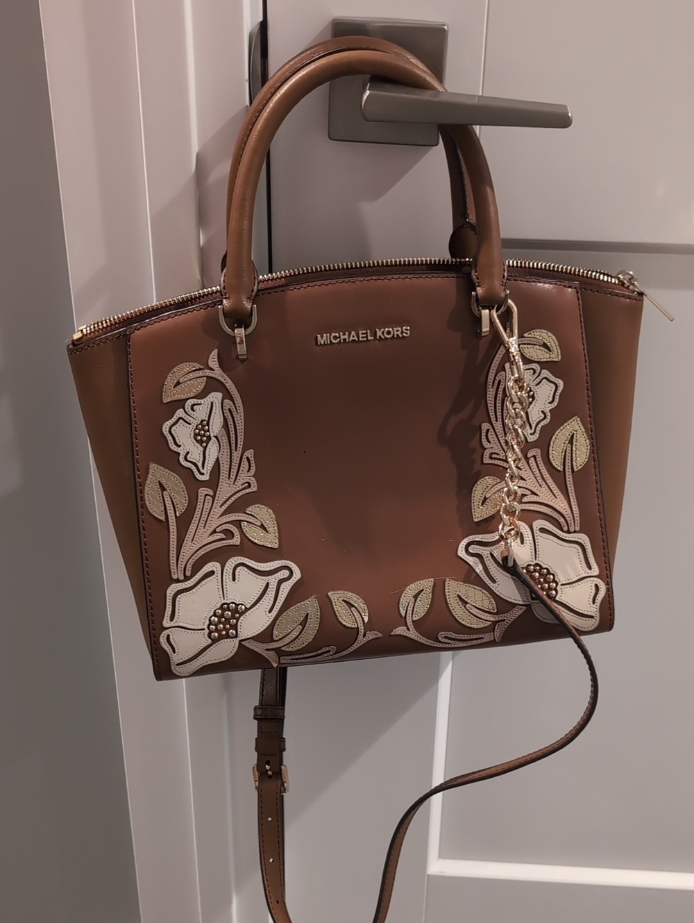 Michael Kors Ellis Satchel Bag